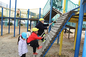 中部公園楽しかったね☆　年中　NO．2