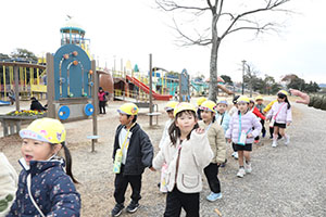 中部公園楽しかったね☆　年中　NO．2