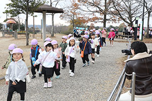 中部公園楽しかったね☆　年中　NO．2