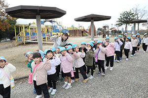 中部公園楽しかったね☆　年中　NO．2