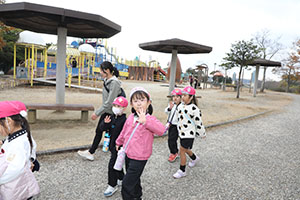 中部公園楽しかったね☆　年中　NO．2