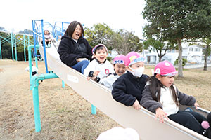 中部公園楽しかったね☆　年中　NO．2