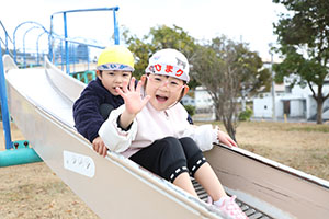 中部公園楽しかったね☆　年中　NO．2