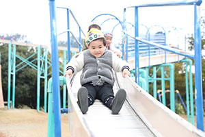 中部公園楽しかったね☆　年中　NO．1