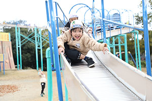 中部公園楽しかったね☆　年中　NO．1