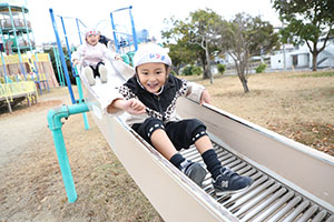 中部公園楽しかったね☆　年中　NO．1