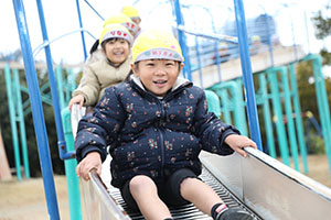 中部公園楽しかったね☆　年中　NO．1