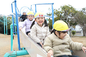 中部公園楽しかったね☆　年中　NO．1