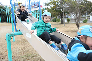 中部公園楽しかったね☆　年中　NO．1
