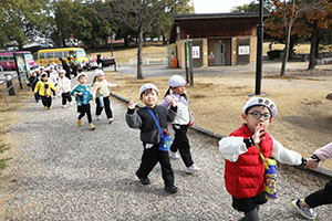 中部公園楽しかったね☆　年中　NO．1