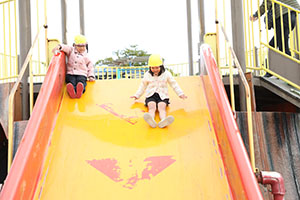 中部公園楽しかったね☆　年中　NO．1