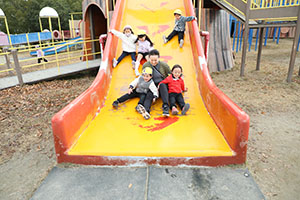 中部公園楽しかったね☆　年中　NO．1