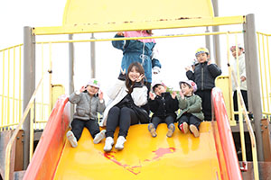 中部公園楽しかったね☆　年中　NO．1