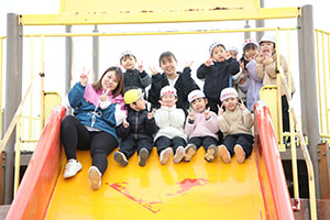 中部公園楽しかったね☆　年中　NO．1