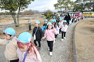 中部公園楽しかったね☆　年中　NO．1