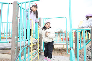 中部公園楽しかったね☆　年中　NO．1