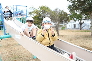 中部公園楽しかったね☆　年中　NO．1