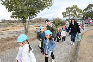 中部公園楽しかったね☆　年中　NO．1