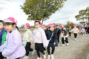 中部公園楽しかったね☆　年中　NO．1