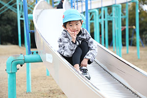 中部公園楽しかったね☆　年中　NO．1