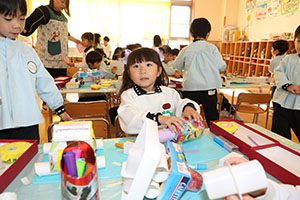 乗り物の制作🚙　ひまわり・A