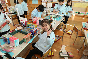 乗り物の制作🚙　ひまわり・A