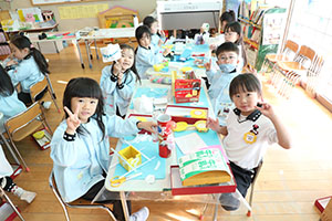 乗り物の制作🚙　ひまわり・A