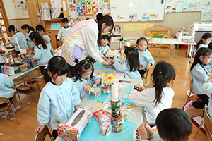 乗り物の制作🚙　ひまわり・A