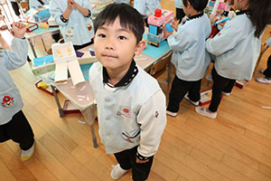 乗り物の制作🚙　ひまわり・A