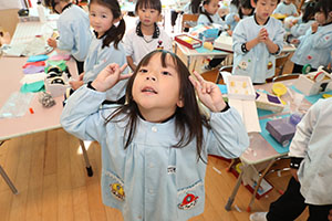 乗り物の制作🚙　ひまわり・A