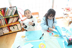 乗り物の制作🚙　ひまわり・A