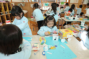 乗り物の制作🚙　ひまわり・A