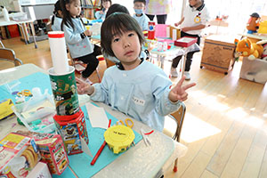 乗り物の制作🚙　ひまわり・A