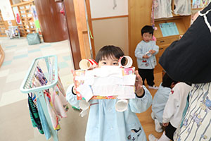 乗り物の制作🚙　ひまわり・A