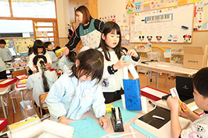 乗り物の制作🚙　ひまわり・A