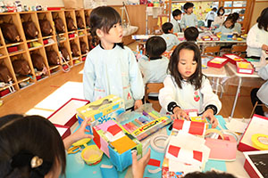 乗り物の制作🚙　ひまわり・A