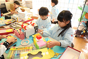 乗り物の制作🚙　ひまわり・A