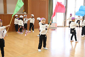 リズムフェスティバルごっこ　たんぽぽ・C