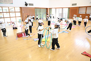 リズムフェスティバルごっこ　たんぽぽ・C