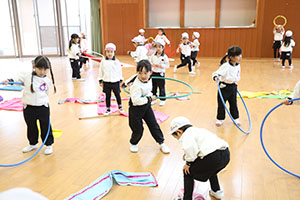 リズムフェスティバルごっこ　たんぽぽ・C