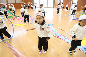 リズムフェスティバルごっこ　たんぽぽ・C