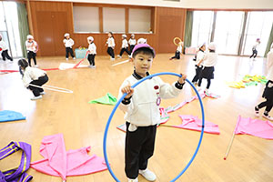 リズムフェスティバルごっこ　たんぽぽ・C