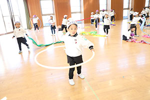 リズムフェスティバルごっこ　たんぽぽ・C