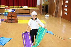 リズムフェスティバルごっこ　たんぽぽ・C