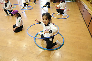 リズムフェスティバルごっこ　たんぽぽ・C