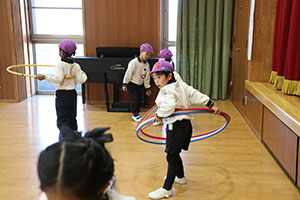 リズムフェスティバルごっこ　たんぽぽ・C