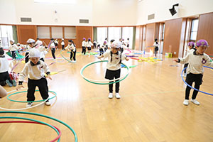 リズムフェスティバルごっこ　たんぽぽ・C