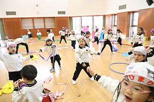 リズムフェスティバルごっこ　たんぽぽ・C