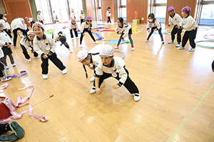 リズムフェスティバルごっこ　たんぽぽ・C