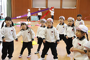 リズムフェスティバルごっこ　たんぽぽ・C